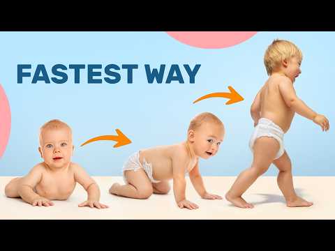 The Fastest Way To Get Your Child To Walk (The Cruise Method)