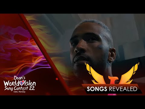 Doan's Worldvision Song Contest 22 - Songs Revealed