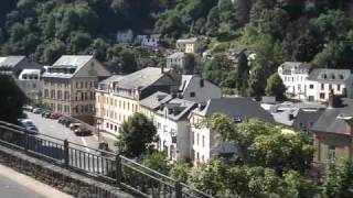 preview picture of video 'View of Clervaux, Luxemburg.'