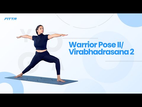 Warrior Pose II/Virabhadrasana 2