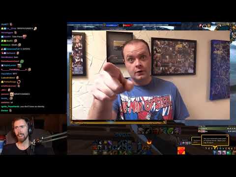 Asmongold Reacts to "The Legacy of Wrath of the Lich King" by Preach