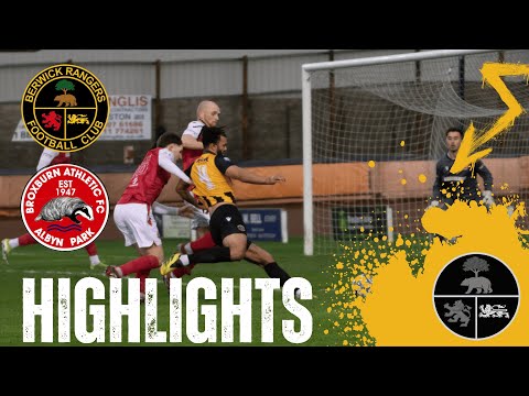 Berwick Rangers 0-5 Broxburn Athletic, 13/12/25