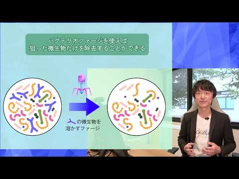 政策学科 関西大学 化学生命工学部　岡野憲司 准教授　『微生物集団を操る技術の開発　～腸から病を克服する菌叢治療への挑戦～』