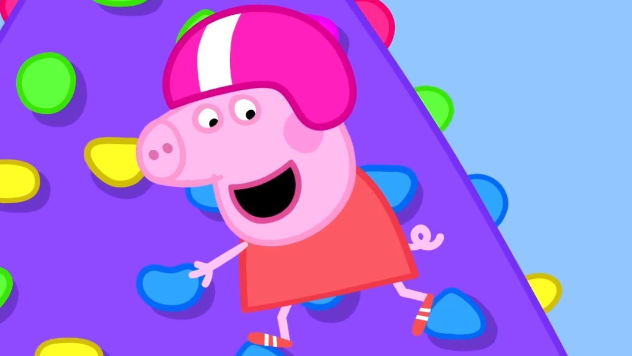 Peppa Pig grimpe une montagne géante ! ⛰️Tu ne vas pas y croire ! 🐽  Épisodes de Peppa Pig | 30 MIN