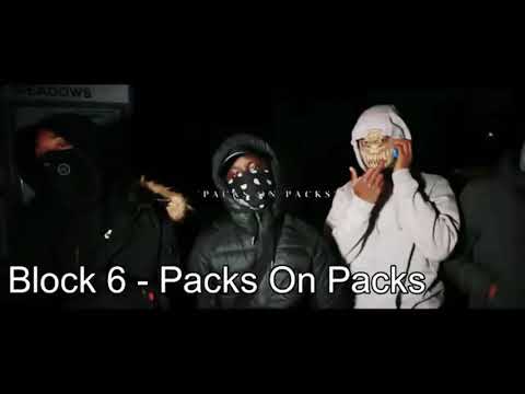 Block 6 packs on packs