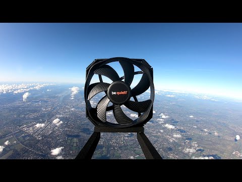 Be Quiet! Korpuso ventiliatorius SILENT WINGS PRO 4, 140mm PWM video