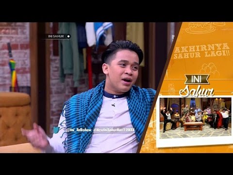 Ini Sahur 17 Juni 2016 Part 4/8 - Billy Syahputra dan Farah Quinn