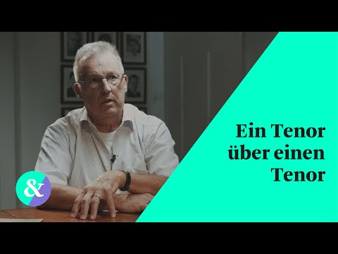 Ein Tenor über einen Tenor – Gespräch mit Alfred A. Fassbind über Joseph Schmidt