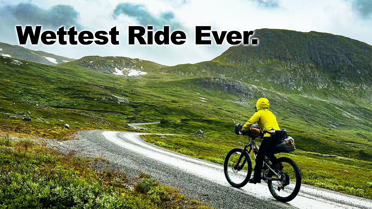 Solo Bikepacking in Norway Was Miserable.