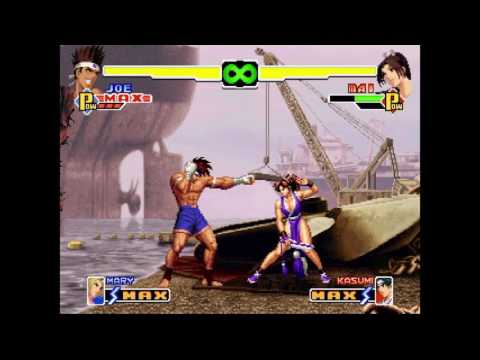 Kof 2000 All Special Moves