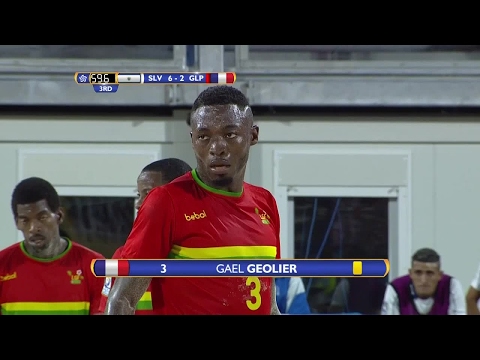YELLOW CARD Guadeloupe, Gael GEOLIER No. 3