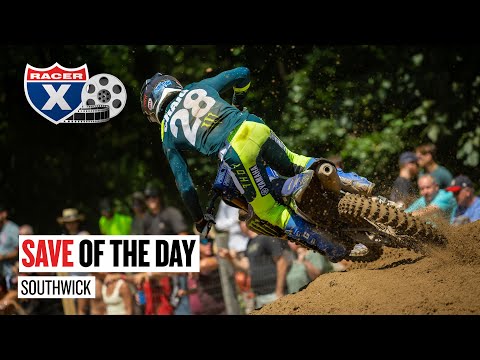 Motocross Save of the Day - Christian Craig - Southwick
