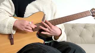  - Playing Ethereal Tuning On Nylon Guitar