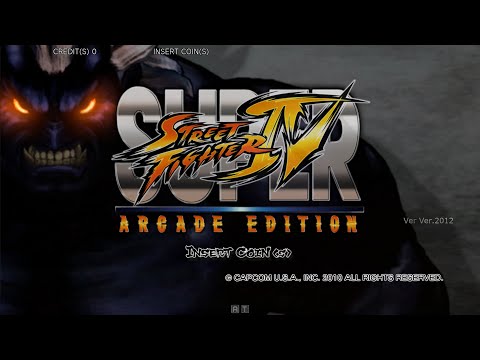 Super Street Fighter IV: Arcade Edition ver. 2012