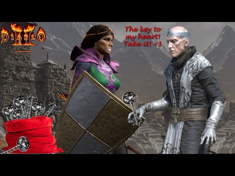 100 Nihlathak runs on a lightning Sorceress! Max Resistances! - Diablo 2: Resurrected