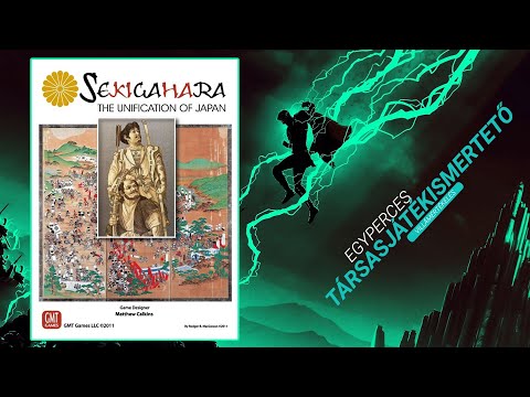 #174. Sekigahara | Egyperces társasjátékismertető - Game-Obscura