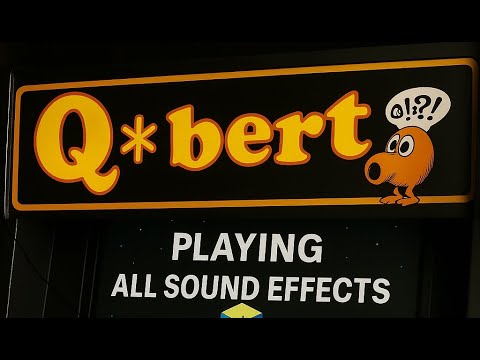 Q*bert Sounds