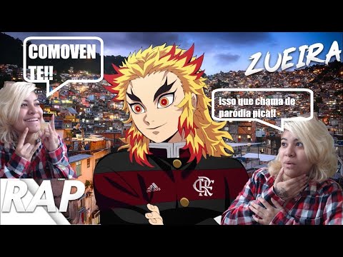 REAGINDO A  MC Rengoku do Fogo - Vida Curta (Prod. AWK) | Byakuran | PARÓDIA VIDA LOUCA MC POZE