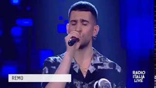 MAHMOOD live - 10/10 -  Remo