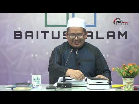 11-03-2019 Ustaz Mohamad Syafiq : Syarah Aqidah Tahawiyah