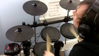 Audio Adrenaline - Free Ride (Drum cover)