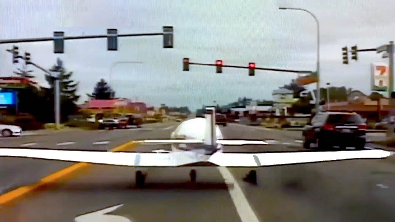 Dangerous Landings Great Pilots