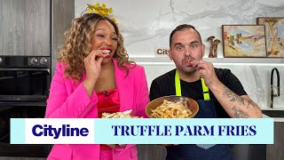 How to make chef-level truffle parmesan fries