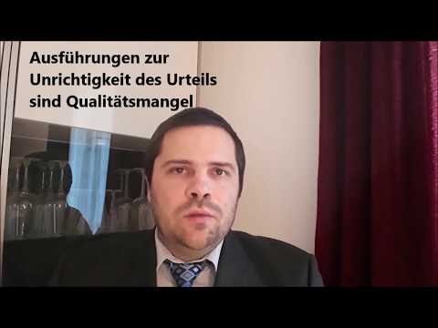 Die Verfassungsbeschwerde gegen ein falsches Urteil – Ihr Anwalt für eine Verfassungsbeschwerde