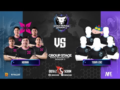 XERXIA vs Team CSC - Khaz Modan Cup Season 3 - Group Stage - Game Highlights - BO2