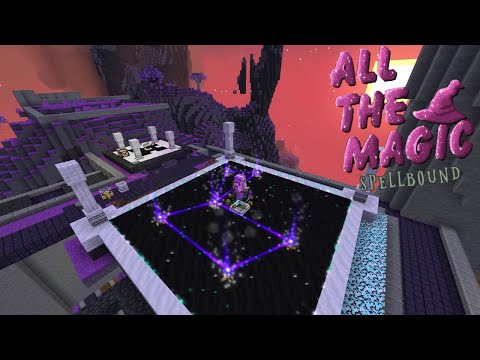 Starting Astral Sorcery: ATM Spellbound Minecraft 1.16.5 LP EP #34