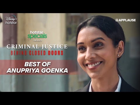 Best of Anupriya Goenka | Nikhat Hussain | Criminal Justice S2 | Disney+ Hotstar VIP