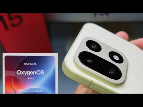 Cómo pasar de ColorOS a OxygenOS en el ONEPLUS 15 chino. Instalar ROM global...