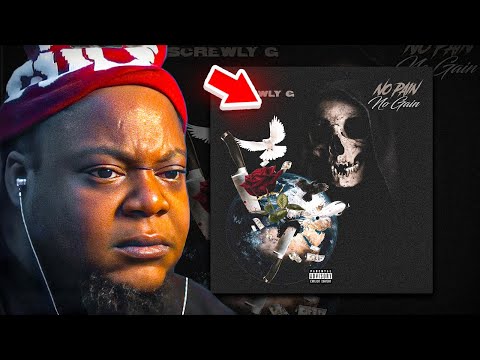 Screwly G - Expensive Pain & Playa Shit 2N1 REACTION!!!!!