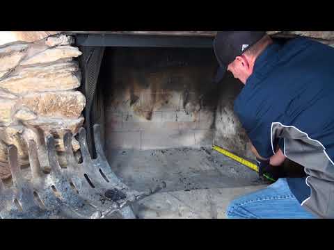 Fireplace Heat Shield Measure and Install | Heatshield Products