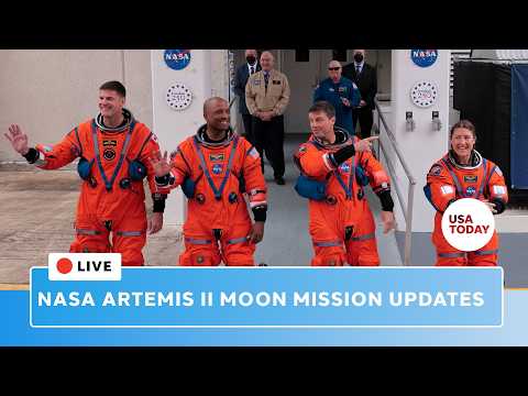 Live: NASA Artemis II moon mission updates as Orion performs lunar flyby in deep space