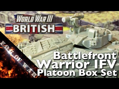 Review | Battlefront Warrior Platoon Box Set 1/100 (15mm) | WWIII:Team Yankee