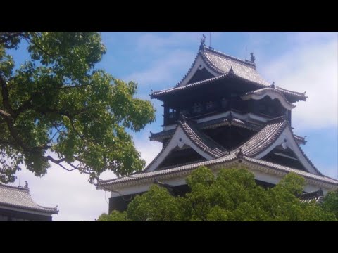 Kumamoto Castle {Japan} (