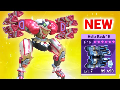 New Weapon Helix Rack 16 - Panther - Mech Arena