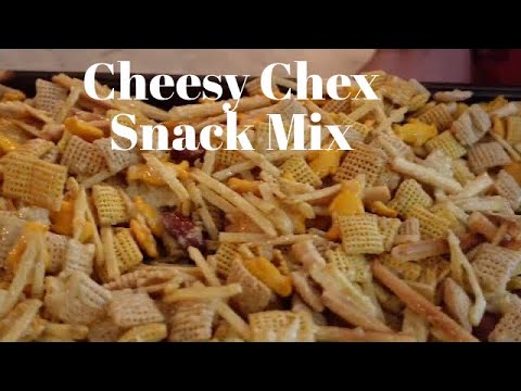 Cheesy Chex Snack Mix