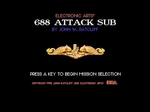 688 Attack Sub Amiga