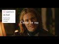 Come To Me Lestat De Lioncourt Sam Reid Daniel Hart Meme Lyric Video