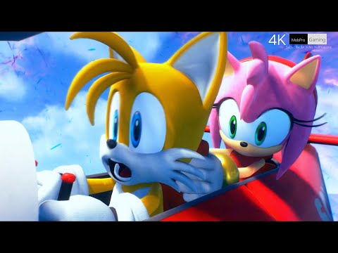 SONIC FRONTIERS  ___  4K HDR ULTRA Realistic High Graphics HDR (PS5) Gameplay Clip - No Commentary