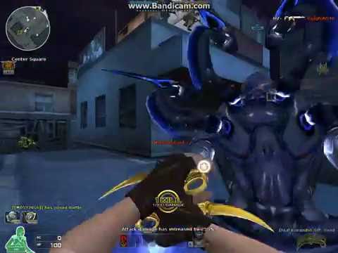 Crossfire NA HMX: Extreme Knifing