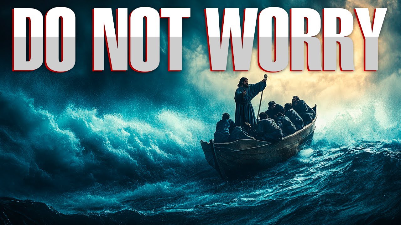 DO NOT WORRY - God Will Handle Your Situation | Christian Motivation
