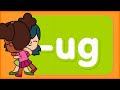 Learn To Read Words In The Ug Word Family Turn And Learn ABCs