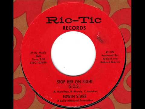 EDWIN STARR  Stop her on sight (S. O. S.)