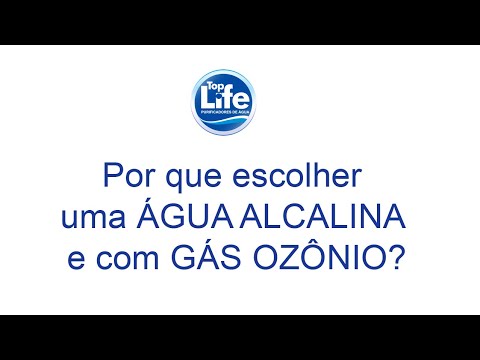 Purificador Top Life De Água Alcalina Ionizada com Ozônio Compacto