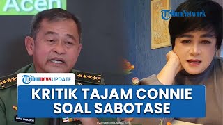 Connie Bakrie Kritik KSAD soal Sabotase Jembatan bak Framing Jenderal Bintang 4 Bicara Pemberontakan