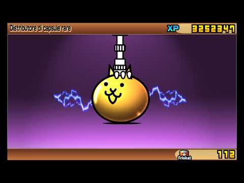 Evolvo il mio primo gatto!/the battle cats ita 