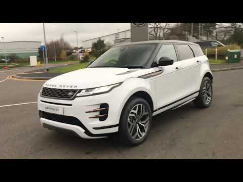 New Range Rover Evoque First edition
